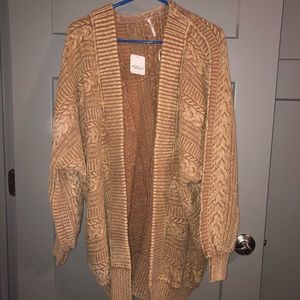 Free people cardigan